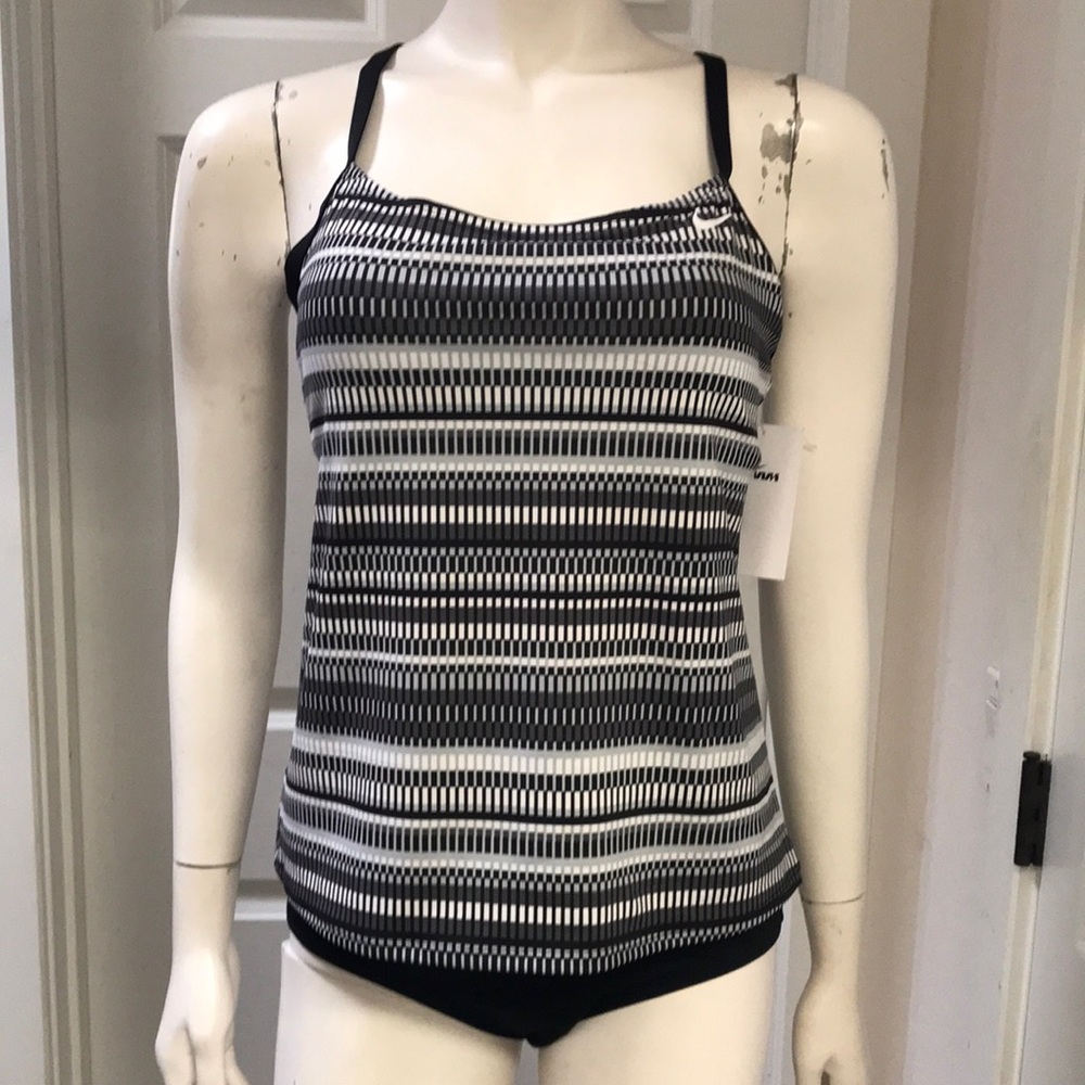 Nike Athletic/Athleisure/Swim Tankini 2-Piece, NWT!